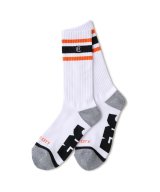 FTC/FTC TEAM SOCKS  WHITE