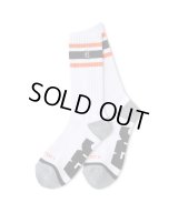 FTC/FTC TEAM SOCKS  WHITE