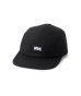 画像1: FTC/RIP STOP CAMP CAP  BLACK (1)
