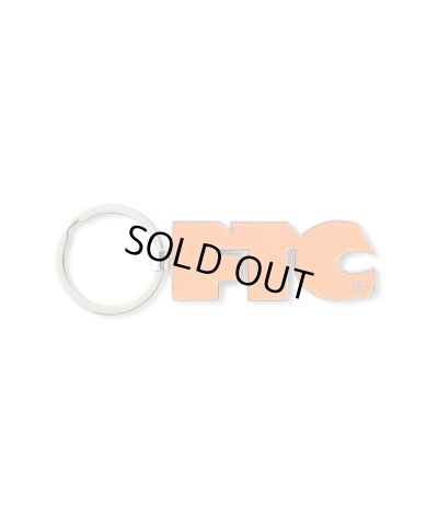 画像1: FTC/METAL KEY CHAIN  ORANGE