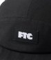 画像3: FTC/RIP STOP CAMP CAP  BLACK (3)