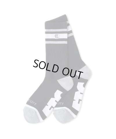 画像1: FTC/FTC TEAM SOCKS  BLACK