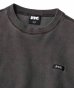 画像2: FTC/PIGMENT DYED SMALL BOX LOGO CREWNECK  BLACK (2)