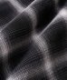 画像4: FTC/SHADOW PLAID SHIRT  BLACK (4)