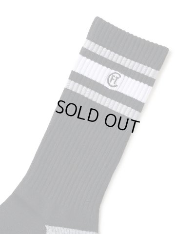 画像2: FTC/FTC TEAM SOCKS  BLACK