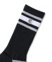 画像2: FTC/FTC TEAM SOCKS  BLACK (2)