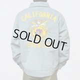 (再入荷) ALCARZA/FARMERS JKT  SMOKY BLUE