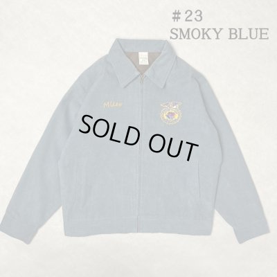画像3: (再入荷) ALCARZA/FARMERS JKT  SMOKY BLUE