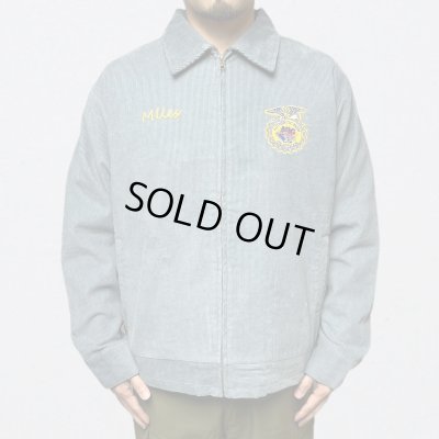 画像2: (再入荷) ALCARZA/FARMERS JKT  SMOKY BLUE