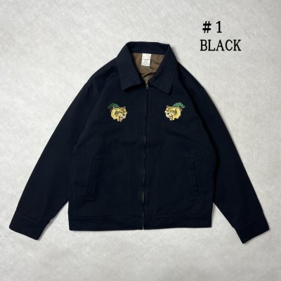 画像3: ALCARZA/DRIZZLER JKT TIGER  BLACK