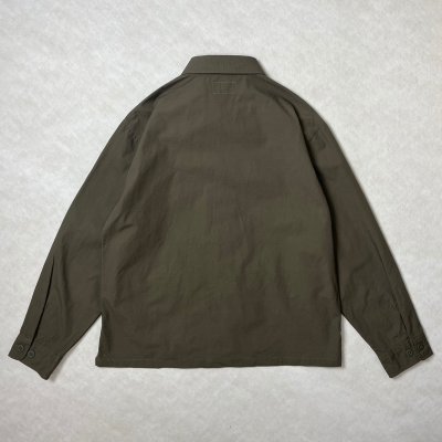 画像2: ALCARZA/FATIGUE COVER JKT  OLIVE