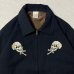 画像5: ALCARZA/DRIZZLER JKT SKULL  BLACK (5)