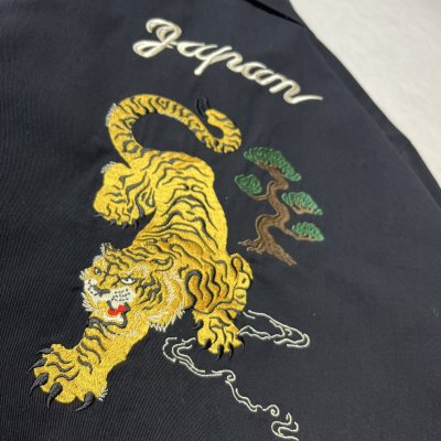 画像4: ALCARZA/DRIZZLER JKT TIGER  BLACK