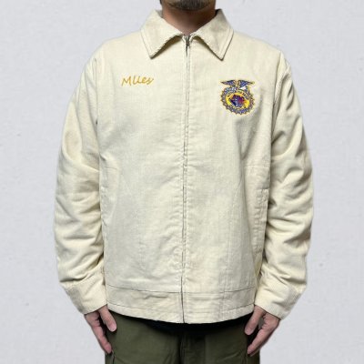 画像2: ALCARZA/FARMERS JKT  IVORY