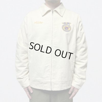 画像2: (再入荷) ALCARZA/FARMERS JKT  IVORY