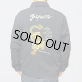 (再入荷) ALCARZA/DRIZZLER JKT TIGER  BLACK