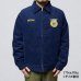 画像2: ALCARZA/FARMERS JKT  NAVY (2)