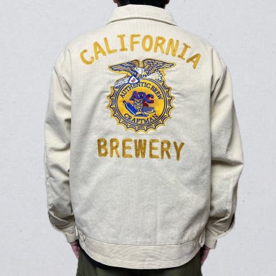 画像1: ALCARZA/FARMERS JKT  IVORY