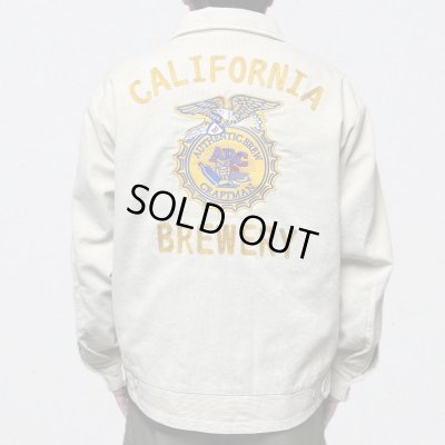 画像1: (再入荷) ALCARZA/FARMERS JKT  IVORY