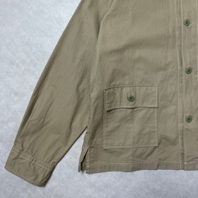 画像3: ALCARZA/FATIGUE COVER JKT  BEIGE