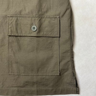 画像4: ALCARZA/FATIGUE COVER JKT  OLIVE