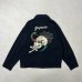 画像2: ALCARZA/DRIZZLER JKT SKULL  BLACK (2)