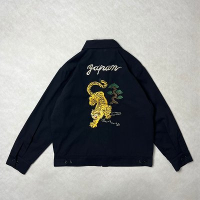 画像2: ALCARZA/DRIZZLER JKT TIGER  BLACK