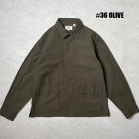ALCARZA/FATIGUE COVER JKT  OLIVE