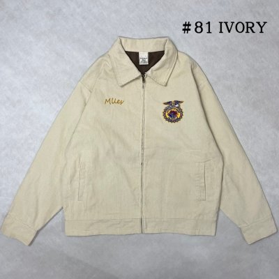画像3: ALCARZA/FARMERS JKT  IVORY