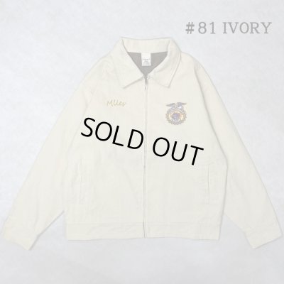 画像3: (再入荷) ALCARZA/FARMERS JKT  IVORY