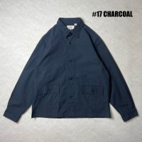 ALCARZA/FATIGUE COVER JKT  CHARCOAL
