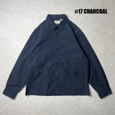 画像1: ALCARZA/FATIGUE COVER JKT  CHARCOAL