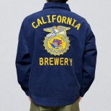 ALCARZA/FARMERS JKT  NAVY