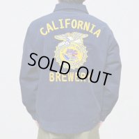 ALCARZA/FARMERS JKT  NAVY