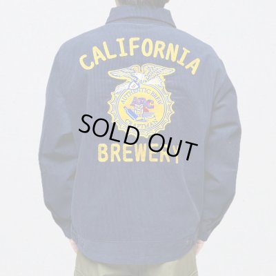 画像1: ALCARZA/FARMERS JKT  NAVY