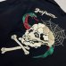 画像4: ALCARZA/DRIZZLER JKT SKULL  BLACK (4)