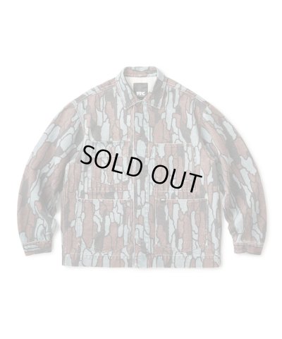 画像1: FTC/CANVAS WORK JACKET CAMO