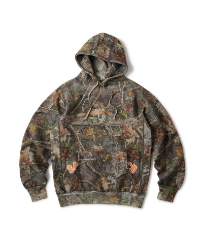 画像1: FTC/EST 1986 PULL OVER HOODY  CAMO