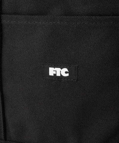画像2: FTC/CANVAS TOTE BAG  BLACK