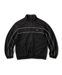 FTC/PIPING TRACK JERSEY  BLACK