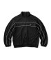 画像1: FTC/PIPING TRACK JERSEY  BLACK (1)