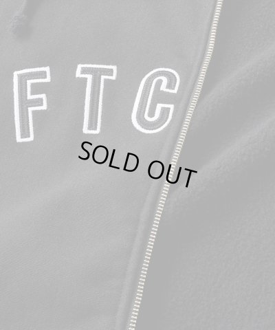 画像3: FTC/ARC LOGO ZIP UP HOODY  BLACK