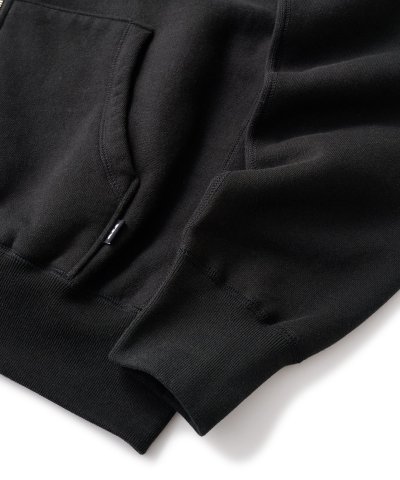 画像4: FTC/ARC LOGO ZIP UP HOODY  BLACK