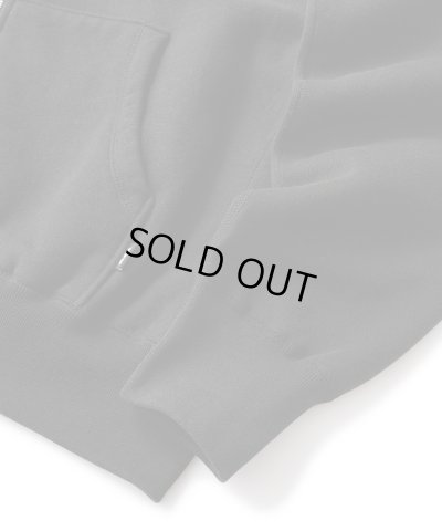 画像4: FTC/ARC LOGO ZIP UP HOODY  BLACK