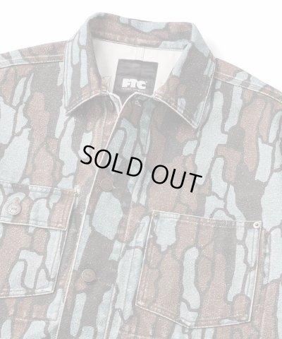 画像4: FTC/CANVAS WORK JACKET CAMO
