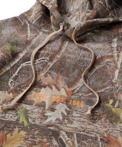 画像2: FTC/EST 1986 PULL OVER HOODY  CAMO