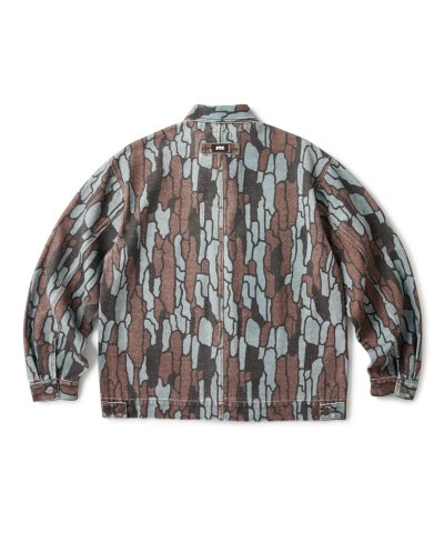 画像2: FTC/CANVAS WORK JACKET CAMO