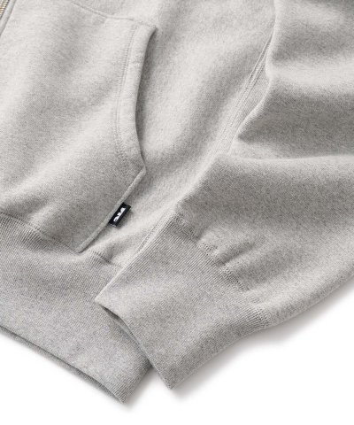 画像4: FTC/ARC LOGO ZIP UP HOODY  GRAY