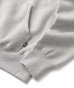 画像4: FTC/ARC LOGO ZIP UP HOODY  GRAY (4)