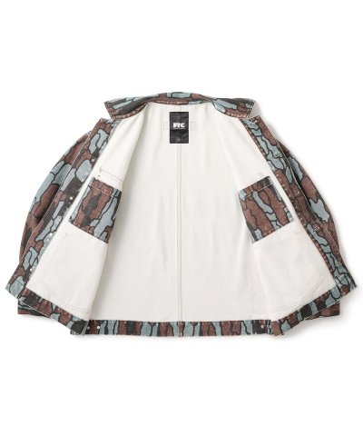 画像3: FTC/CANVAS WORK JACKET CAMO